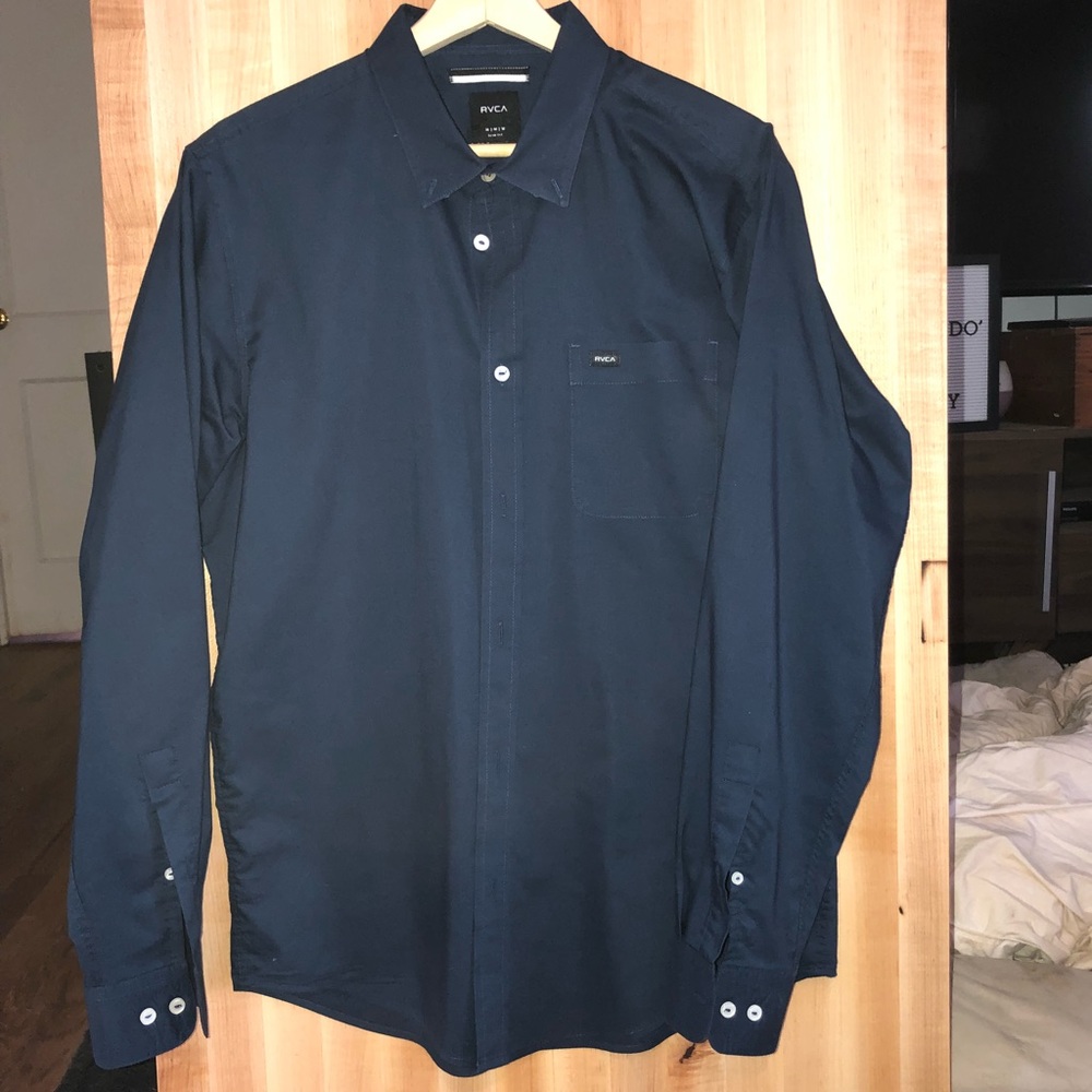 Men’s RVCA button down